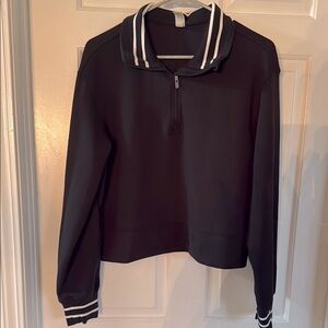 Yogalicious Soft Cropped Sweater